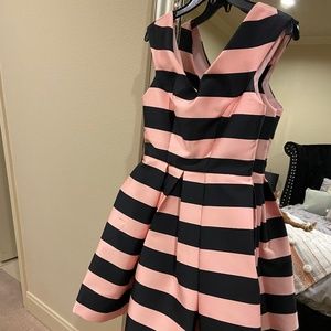 Pink and Black TopShop from Nordstrom dress juniors size 4